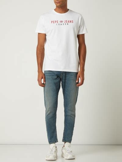 Pepe Jeans Regular Fit T Shirt Aus Baumwolle Modell William Weiss