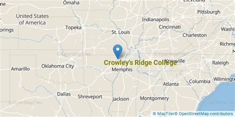 Where Is Crowley's Ridge College?