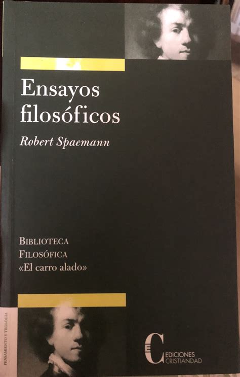 Ensayos Filos Ficos Os Livros Do Fernando