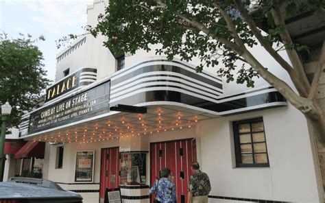 Discovering the Historic Georgetown Palace Theatre in Georgetown, Texas ...