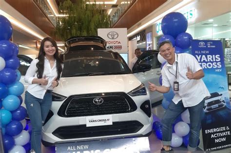 Industri Otomotif Bergeliat All New Yaris Cross Mengaspal Di Kalbar