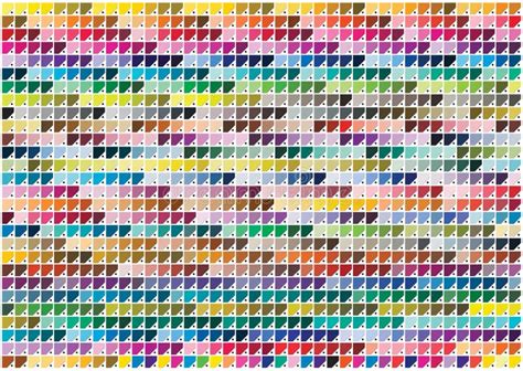 Corel Draw Pantone Color Palette Gasegraphics