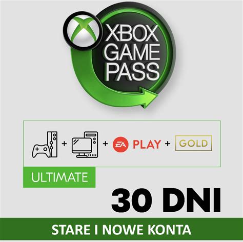 Xbox Game Pass Ultimate 1 MiesiĄc Każde Konta Gdańsk Kup Teraz Na