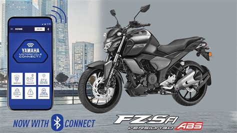 Yamaha Fzs V Bluetooth Edition Review Mileage Price