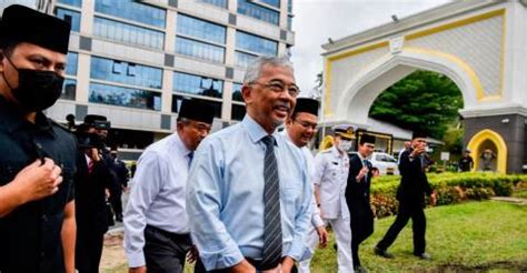 Agong Titah Rakyat Msia Bersabar Tunggu Pembentukan Kerajaan Baharu