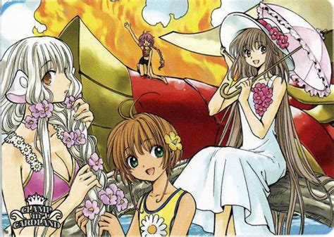 Clamp In Wonderland Image By Clamp Zerochan Anime Image Board