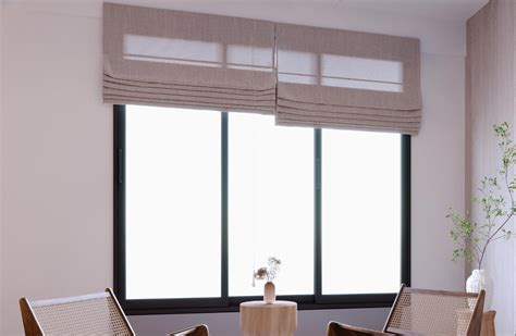 5 Impressive Benefits Of Roman Blinds