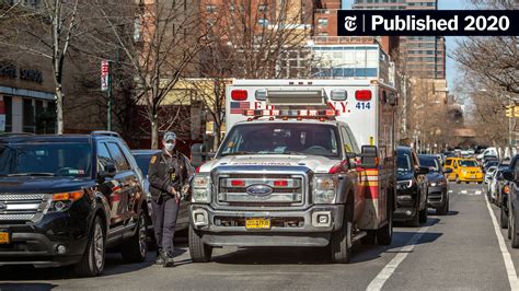 Last Week One Paramedic Was Infected Now Over 150 Are In Quarantine The New York Times