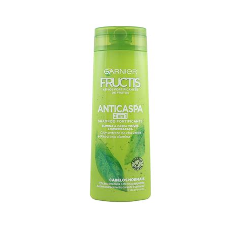 Garnier Fructis Anti Dandruff 2 In 1 Fortifying Shampoo 400ml