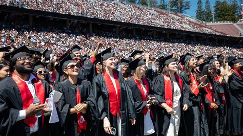 Stanford Commencement Ceremony The Global Herald