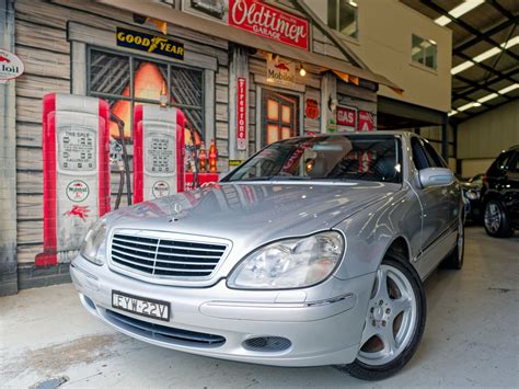 Cars For Sale Mercedes Benz S Class S430 For Sale At Oldtimer Centre