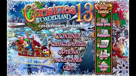 Christmas Wonderland 13 Collectors Edition Gameplay Youtube