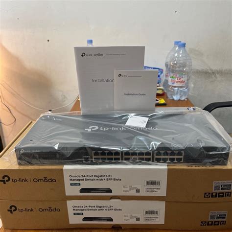 Jual Tp Link Omada Tl Sg Port Gigabit L Managed Switch Spf