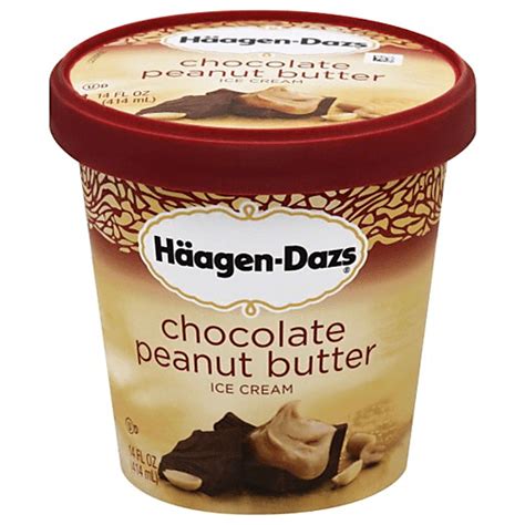 Haagen Dazs Ice Cream Chocolate Peanut Butter Haagen Dazs Dagostino