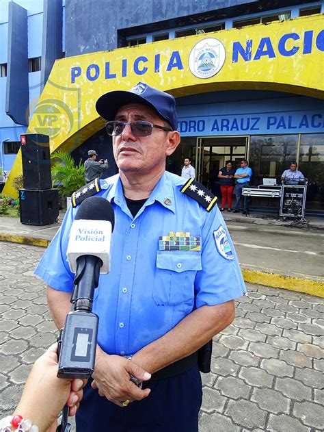 Distrito Ocho Cuenta Con Nuevo Jefe Policial Polic A Nacional De