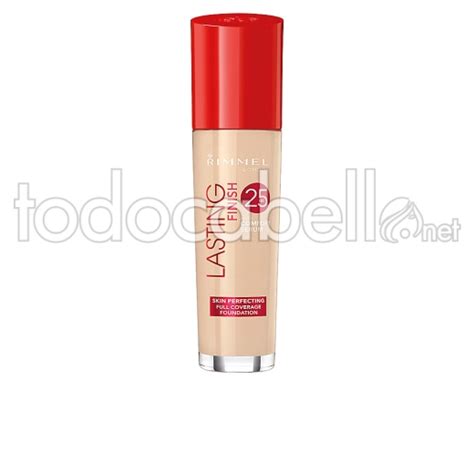 Rimmel London Lasting Finish Foundation Ref True Nude Ml