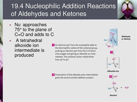 PPT Chapter 19 Aldehydes And Ketones Nucleophilic Addition Reactions