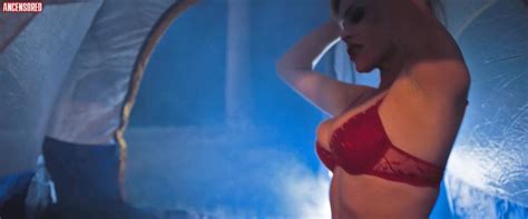 Naked Dani May Red In Vengeance