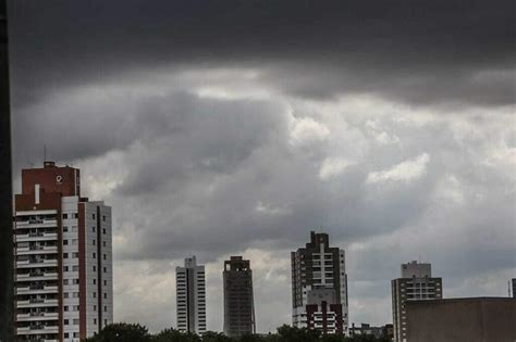 Inmet Renova Alerta De Tempestade Ventos Fortes Para Todo O Ms