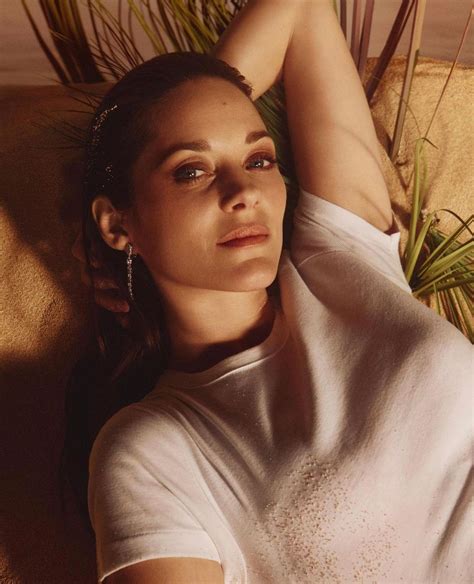 Marion Cotillard In Marie Claire France July 2021 By Bruno Nico Van