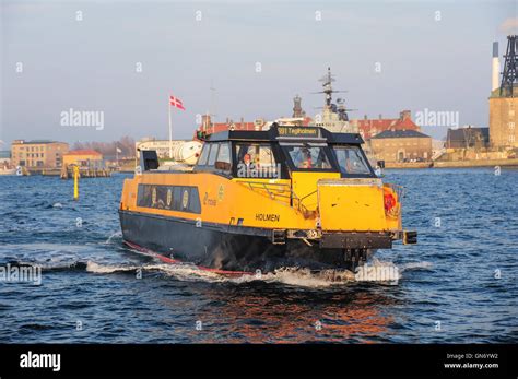 Copenhagen Ferry, Denmark Stock Photo - Alamy