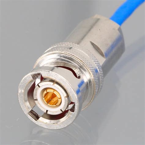 Coaxial Bnc Female To 3 Lug Triaxial Trb Male Double Shielded Trx316 Cable 1~9ft Ebay