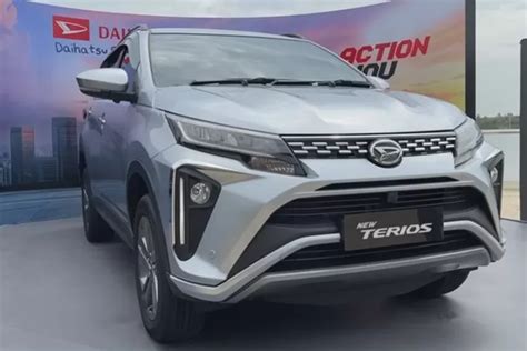 Daihatsu Terios Facelift 2023 Resmi Mengaspal Harga Jadi Naik