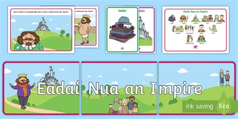 The Emperor S New Clothes Resource Pack Gaeilge Twinkl