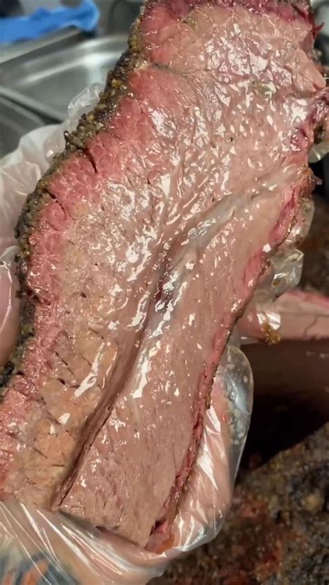 Mr Tok Has This Bit Of Brisket Down Just Right How Are Ya Champ Tuck In Folks 😋 🐮 🐮 📸