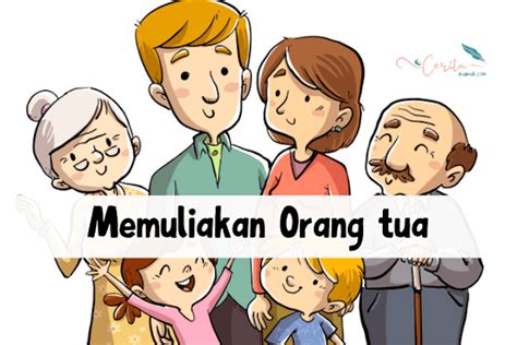 √cara Memuliakan Orangtua Cerita Mamah