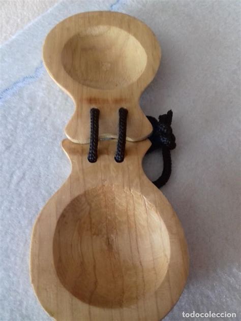 antiguas castañuelas de madera Comprar Instrumentos de percusión