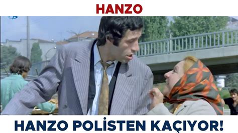 Hanzo Türk Filmi Hatice ve Hanzo Polisten Kaçıyor Kemal Sunal