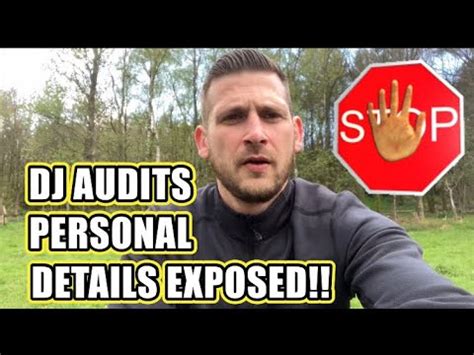 Dj Audits Personal Details Exposed Exposing Auditors Uk Trending