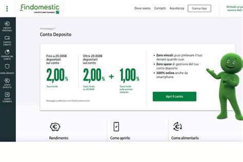 Conto Deposito Findomestic Opinioni E Interessi Guida