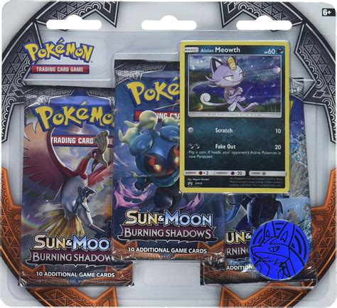 Collectables Blisters Elite Pokemon Burning Shadows Ultimate Trainer