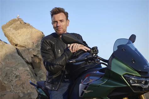 Ewan McGregor E Moto Guzzi Ancora Insieme Ecco Il Nuovo Capitolo