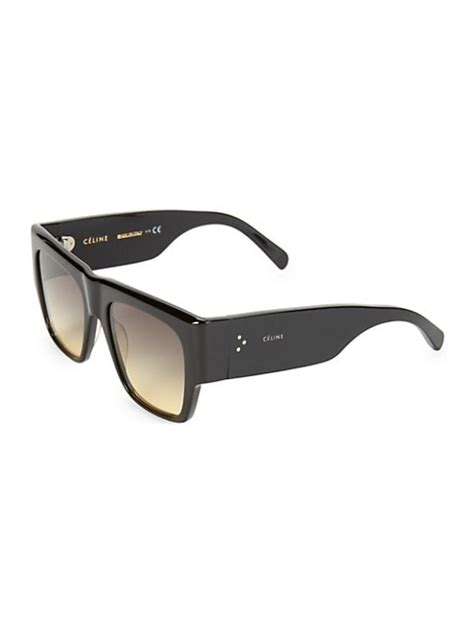 Shop Celine Cl40056i 53mm Gradient Sunglasses Saks Fifth Avenue