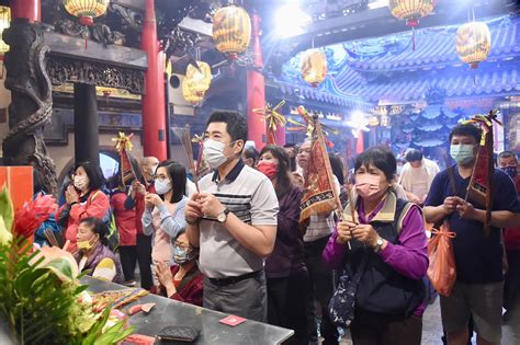 【圖輯】大甲媽駐駕新港奉天宮 祝壽大典湧10萬信徒朝聖 上報 焦點