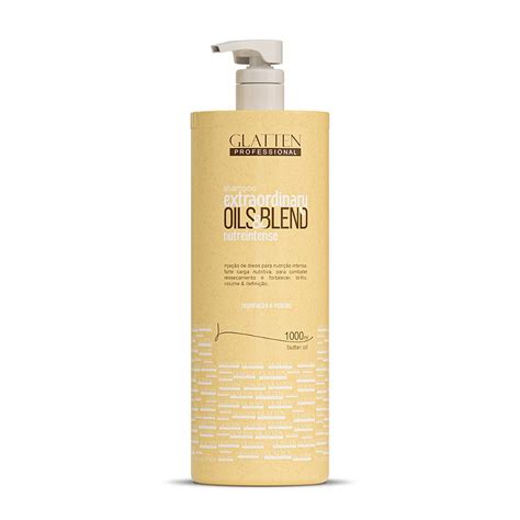 Shampoo Extraordinary Oils Blend 1000ml Frete Grátis Glatten