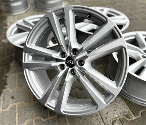 Alufelgi R20 5x112 AUDI ORYG A4 B7 B8 B9 A6 A7 A8 S4 S6 SQ6 S8 SQ8 Q5