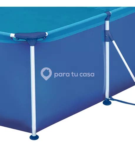 Pileta De Lona Estructural Rectangular 5000 Lt Mor Ct En Venta En