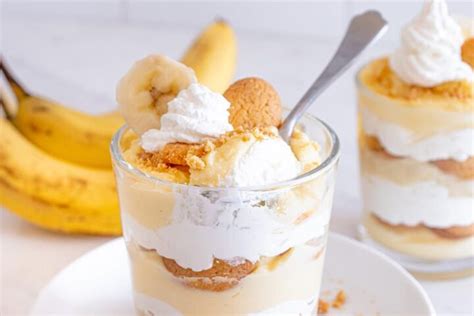 Sugar Free Banana Pudding (4 Ingredients)