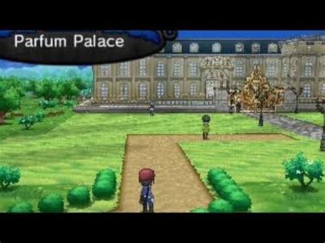 Exploring Parfum Palace Pokemon X Gameplay Part Youtube