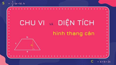 Chu Vi Hình Thang: Giải Thích Từ A Đến Z và Công Thức Tính Chuẩn Xác