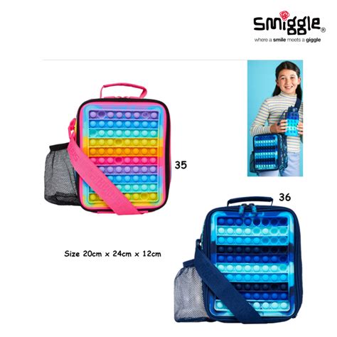 Jual Lunchbox Smiggle Kotak Bekal Smiggle Stylin 100 Original