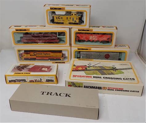 Bachmann Ho Scale Train Set