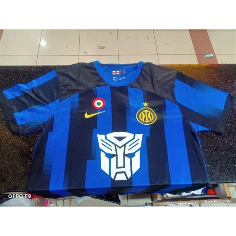 Jual Jersey Bola Club Inter Home Transformers Shopee Indonesia