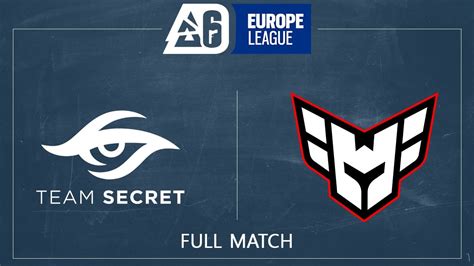 Secret Vs Heroic Map1 R6 Europe League 2023 Stage 1 3 April 2023