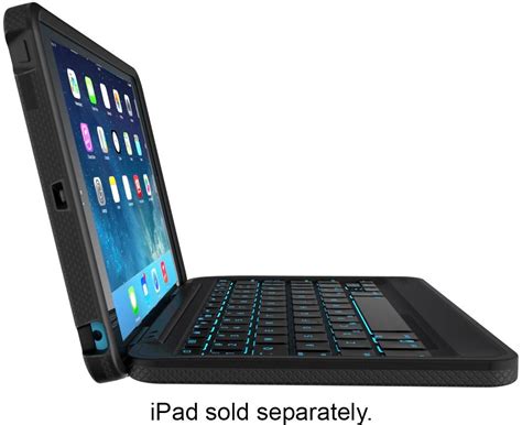 ZAGG Rugged Book Keyboard Folio Case For Apple IPad Mini IPad Mini 2