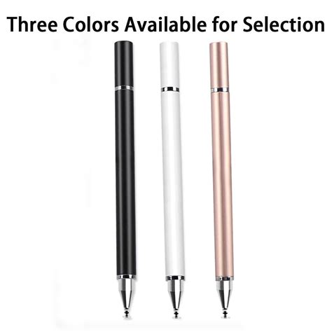 2 1 Stylus Pen Smartphone Tablet Drawing Capacitive Pencil Universal Android Mobile Phone